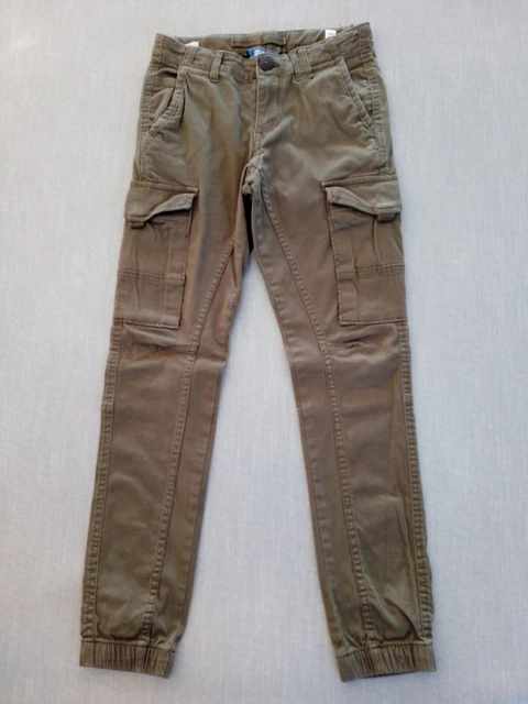 Pantalon Garçon JACK & JONES - Coupe Classique, 98% Coton, Confortable Et Élégant