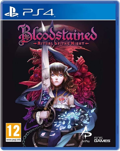 Bloodstained: Ritual of the Night (PS4) PlayStation 4 Singl (Sony Playstation 4)
