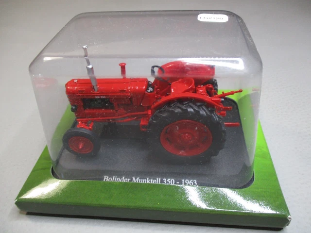 UH Hachette 1/43 Mercedes Unimog 406A 1970 - N°76 Tracteur Monde Agricole - Comme Neuf