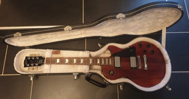 Guitare électrique Gibson Les Paul Studio 2008 Worn Brown & Hardcase