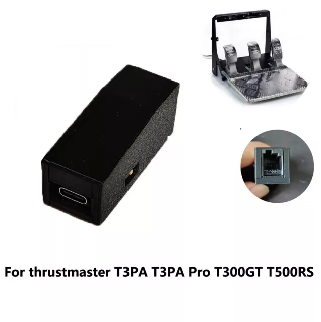 Für thrustmaster T3PA T3PA Pro T300GT T500RS Pedal to USB Konverter Adapter |SEU