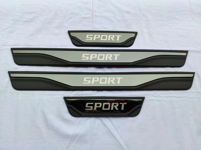 For Honda Passport Auto Accessories Door Sill Protector Scuff Plate Guard Trim