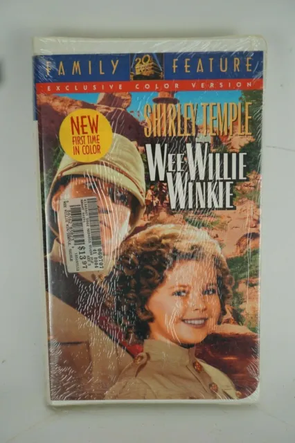 NEW Shirley Temple VHS Young People
