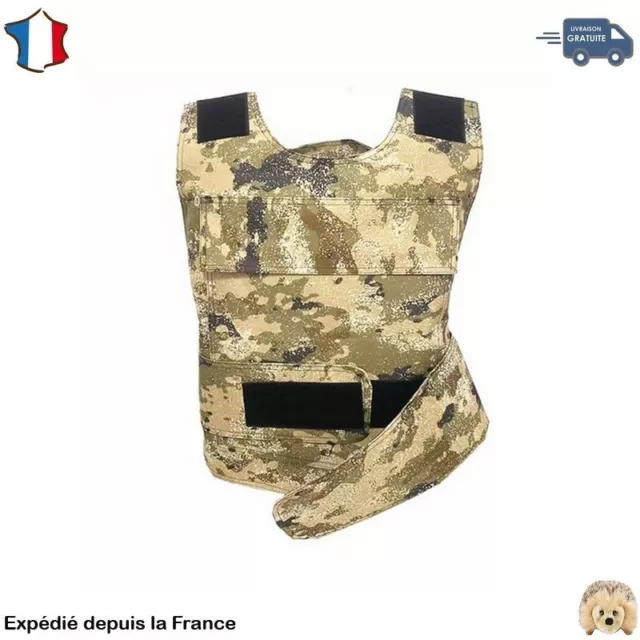 Gilet de sécurité - Modèle 280/Camo - Protection pare-balles - Plaque insérable