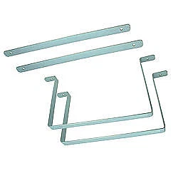 Jaz 13 In Wide X 8 In Tall 5 Gal Plastic Fuel Cell Bracket Kit P/N 400-005-03