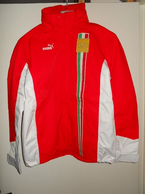 Veste blouson PUMA FERRARI moniteur Pilota official drive school 2009 - taille S