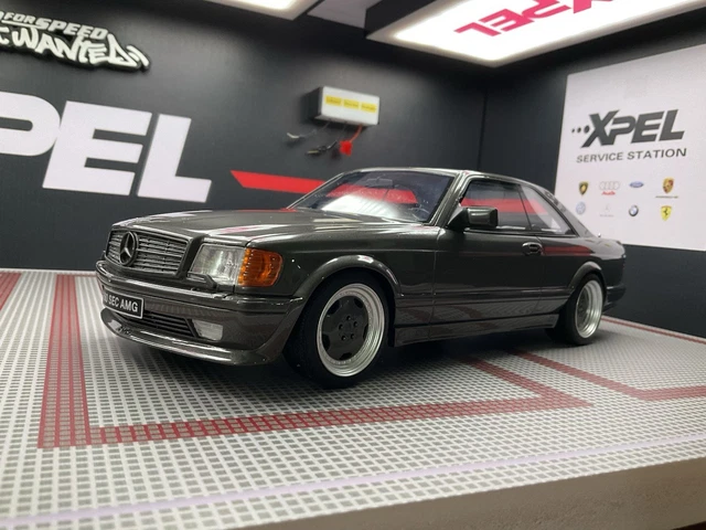 MERCEDES BENZ BRABUS e500 60 amg 999ex 1/18 1:18 otto ottomobile ottomodels EUR 559,00 - FR