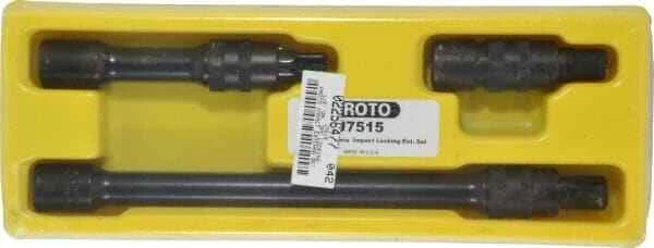 Stanley Proto J7515 3 Piece Locking Impact Extension Set, 1/2" Drive