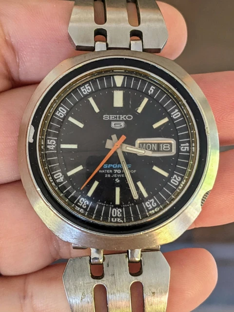 OROLOGIO VINTAGE 69 Seiko 6106-6040 