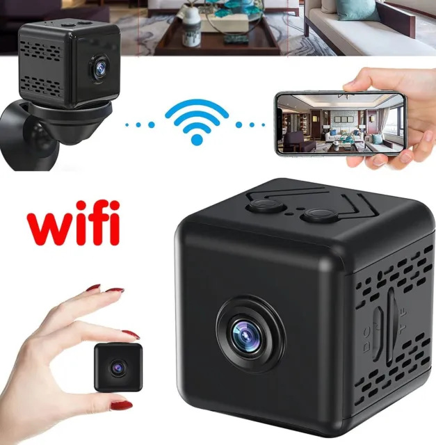Wifi Mini Spy Camera Security Surveillance Hidden Motion Detection DVR 1080P