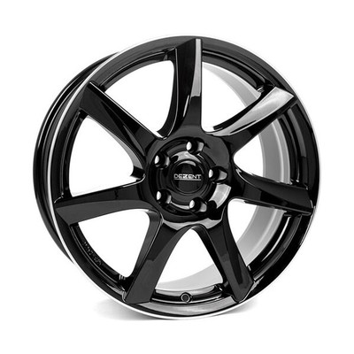 DEZENT CERCHI IN LEGA DEZENT TR dark PER VOLKSWAGEN GOLF V Staggered 7.5x18 5x112 E b7e 