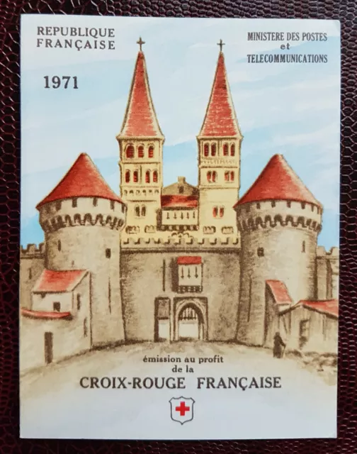 France 1971 – Carnet Croix-Rouge YT 2020 neuf**