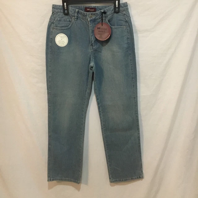 Lee Rivete  Women's Blue Jeans 12 M New w/ Tags