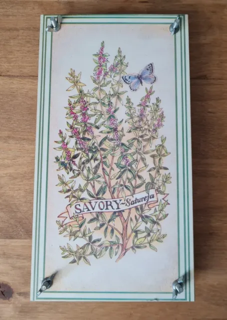 Prensa de flores de madera vintage con papel y tarjeta lista para usar - prensa de flores regalo