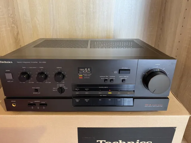 Amplificateur TECHNICS SU-V650  en Parfait état comme Neuf