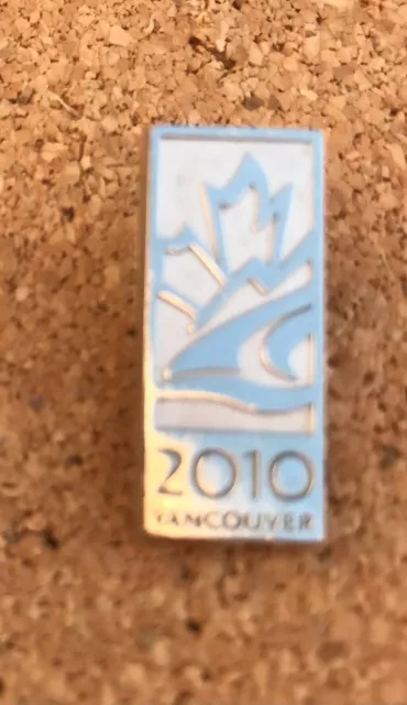 OLYMPIC Pin Pins  2010 Vancouver Host City Bid Canada Milan Cortina  2026 trader