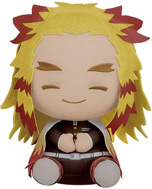 Grande Peluche Rengoku – Demon Slayer Kimetsu No Yaiba, Personnage Anime
