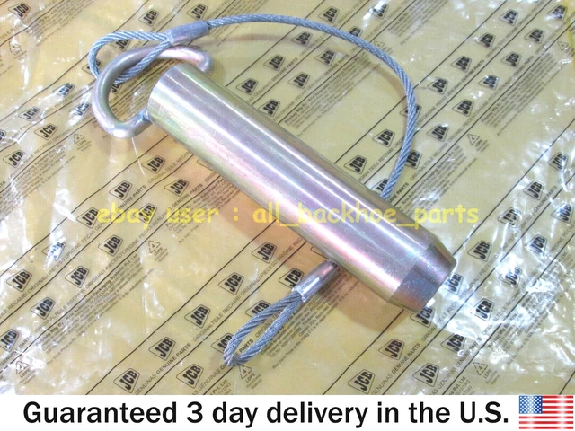 JCB BACKHOE - Genuine Jcb Slew Lock Pin (Part No. 125/81200) £60.82 ...