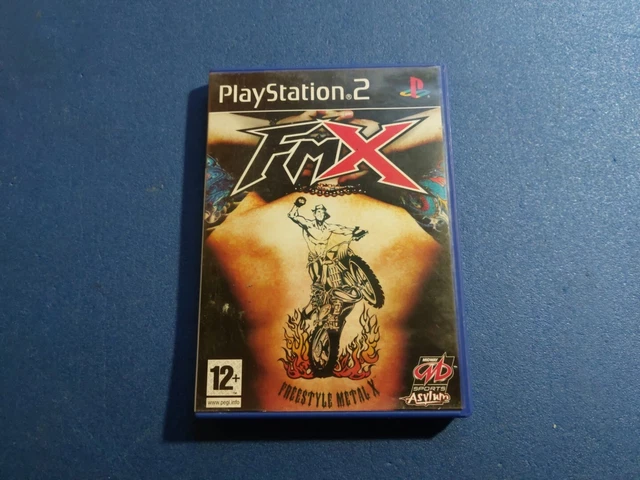 Jeu FMX Freestyle Metal X Pour Xbox 1ère Génération - Version PAL Europe - Complet Avec Boîte Et Notice