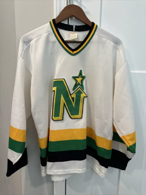 1991-92 Mike Modano Minnesota North Stars Game Worn Jersey