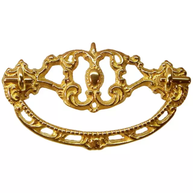 Cast Brass Victorian-style Handle 3