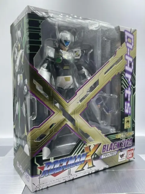 D-Arts Rockman X Black Zero Megaman Action Figure Bandai Japan Import Toy