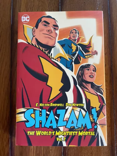 Shazam! The World's Mightiest Mortal Vol 3 Hardcover Dc Bridwell Newton