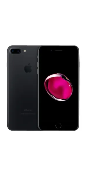 Apple iPhone 7 Plus - 32GB - Black Unlocked 4G LTE Grade B Condition