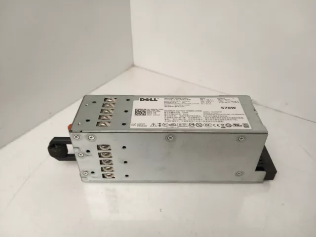 Dell PowerEdge R710 T610 570W Server Power Supply Unit 0VPR1M VPR1M