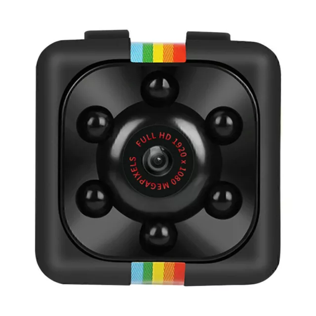 SQ11 Mini-Kamera Full HD 1080p Bewegungssensor Nachtsicht DV Videorecorder  V2Z1