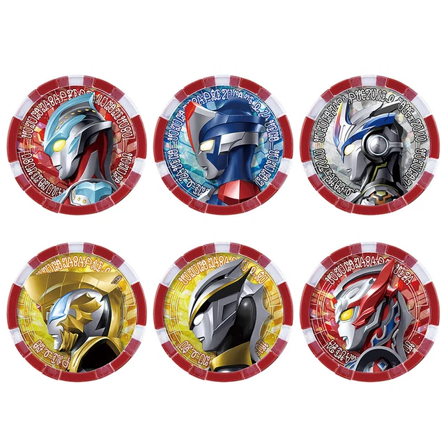 BANDAI Ultraman Z DX Ultra Medal Legend Hero Set Ginga Victory X Geed EX 02 Toys 3
