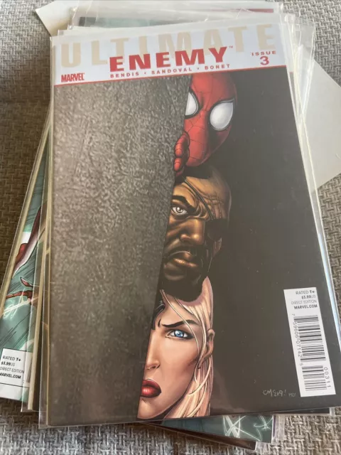 Ultimate Enemy #3 (2010) Marvel Comics. See Picture