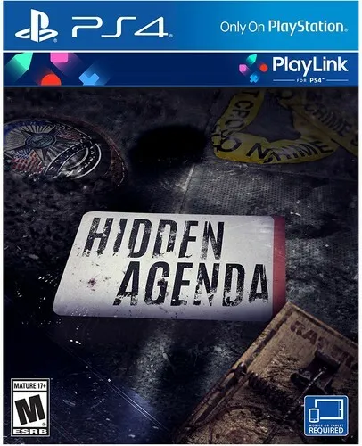 PlayStation 4 : Hidden Agenda VideoGames Highly Rated eBay Seller Great Prices