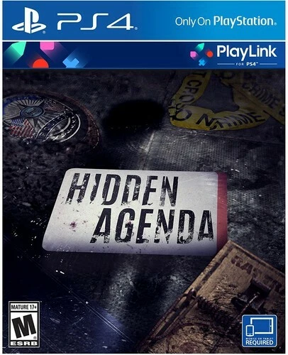 PlayStation 4 : Hidden Agenda VideoGames Highly Rated eBay Seller Great Prices