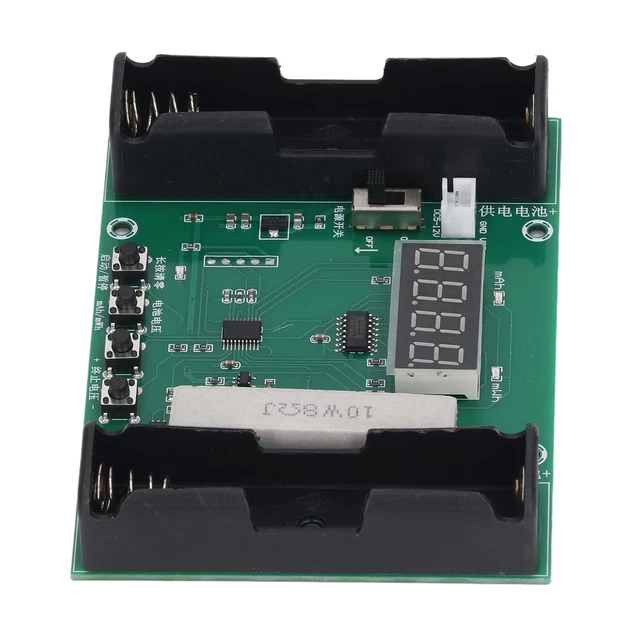 BATTERY TRUE CAPACITY Module Automatic Shutdown Battery True Capacity ...