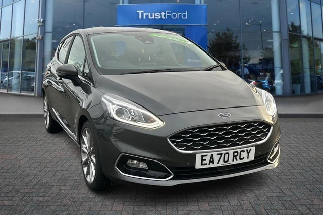 2020 Ford Fiesta 1.0 EcoBoost Hybrid mHEV 125 Vignale Edition 5dr Manual Hatchba