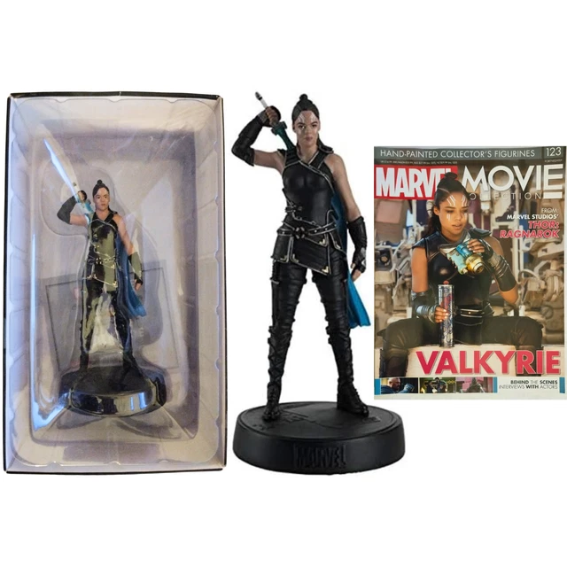 Figurine Star Lord Marvel Eaglemoss N°93 - 13 Cm Résine Métallique, Peinte à La Main, Avec Magazine
