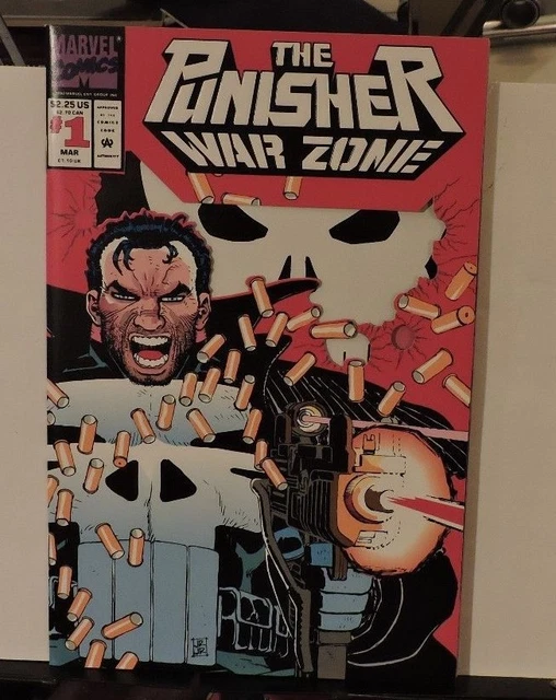 The Punisher: War Zone #1 (Mar 1992, Marvel)