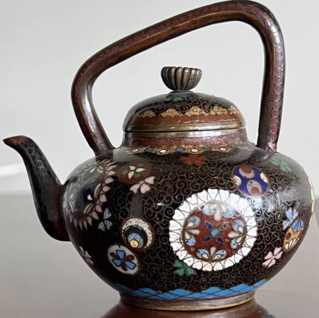 Tea supplies, Small iron kettle, Rock garden, 0.8L - Nambu ironware, M, Online Shop