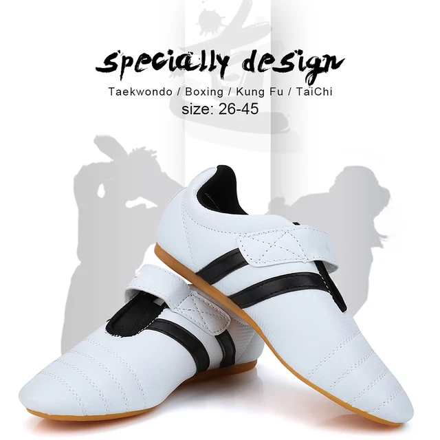 (34-34) TaiChi Shoes Taekwondo Shoes Senior Breathable Material Non-slip