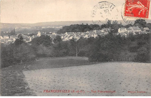 95 - FRANCONVILLE - SAN56167 - Vue Panoramique