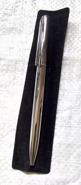 VW Logo Steel Ballpoint Pen in Original Presentation Pouch - unused