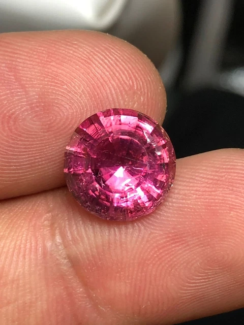 Hot Pink Top Quality Natural Rubellite Tourmaline