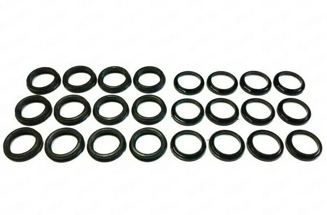 Jcb 3Cx Spare - Control Valve Kit Spool & Wiper Seal 24 Pcs (25/975703 25/97570)