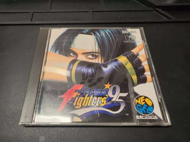 SNK NEO GEO CD THE KING OF FIGHTERS 98 KOF 98 FIRST LIMITED ED. NEW JPN  IMPORT