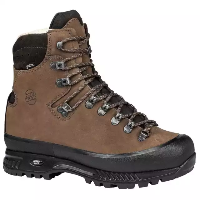 Hanwag Alaska GTX Brown Size 14.5 Trek Boot H2303-14.5