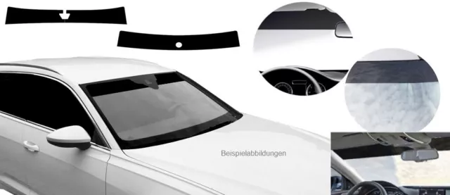 Blendstreifen passgenau m. Spiegelaussparung für VW Tiguan II… 2-tlg