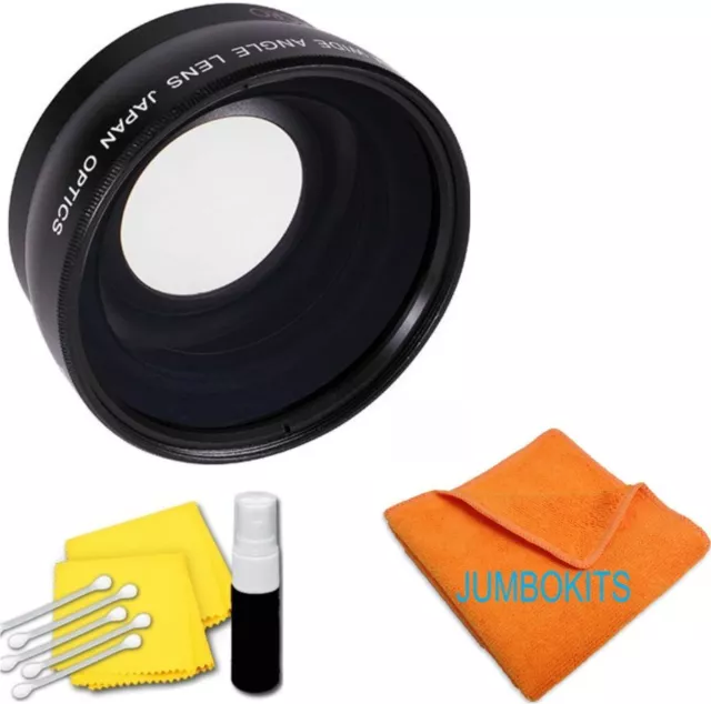 58Mm Wide Angle Lens / Macro  .30X For Canon Eos T3 T3I T5 T5I 30D 20D 40D 60D