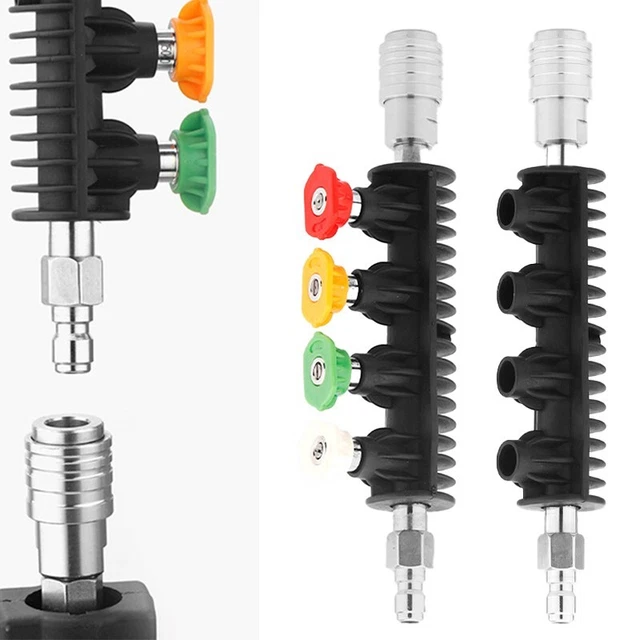 Doccetta Igienica Trustmi In Ottone Cromato - Bidet Portatile, Shataff, Con Valvola - Foto 11