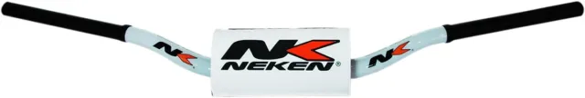 NEKEN Variable Diameter Handlebar With Conical Design White 85cc Low #R00026C-WH